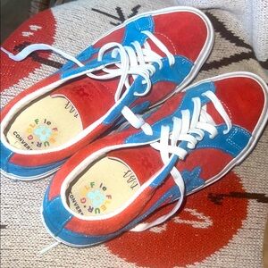 Golf Converse sneakers Le Fleur uni sex men or women shoes